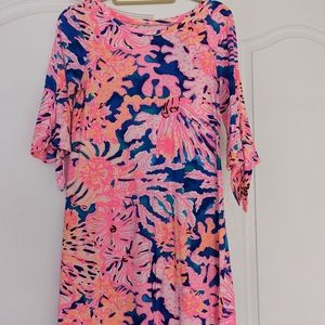 EUC Lilly Pulitzer Preston Tshirt dress
